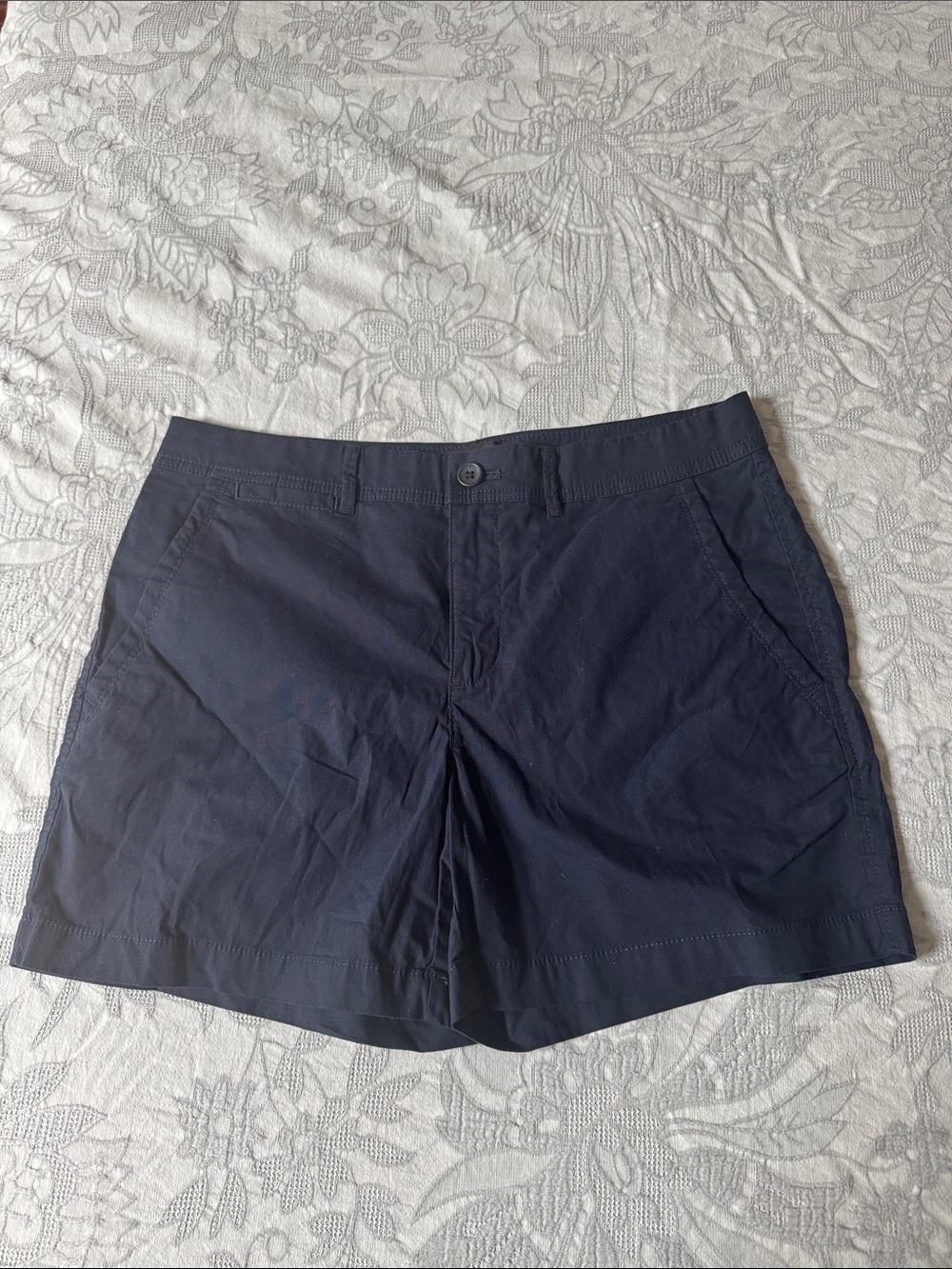 Banana Republic Navy Blue Women's Chino Shorts